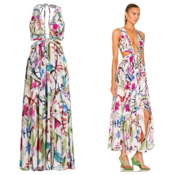 PatBO Zamia Cut Out Dress - Picture 4 of 7